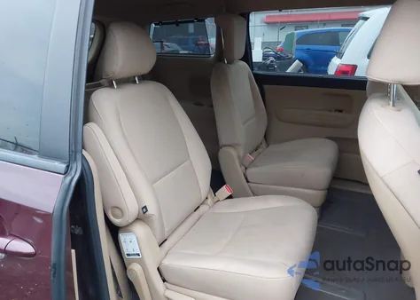 2016 Kia Sedona Lx из США, поврежденный, VIN KNDMB5C14G6103586
